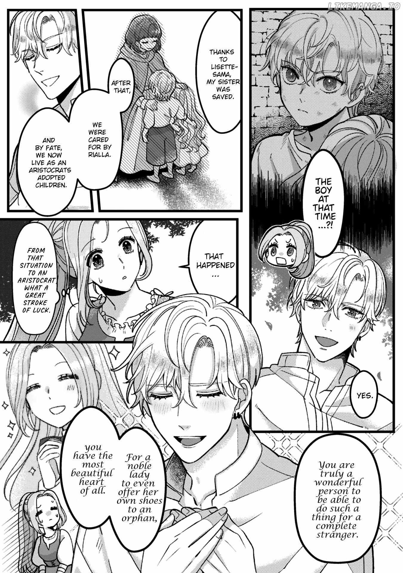 I'm Using the Hero Who Loves Me Too Much, Because I Planned to Live a Long Life in This World (I Probably Failed Again) Chapter 2 14